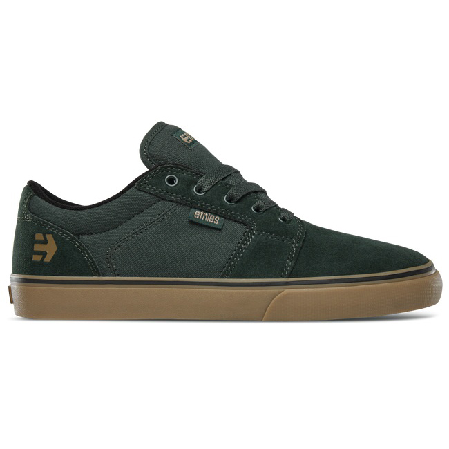 Etnies BARGE LS Skate Sko Herre , Grønn T333